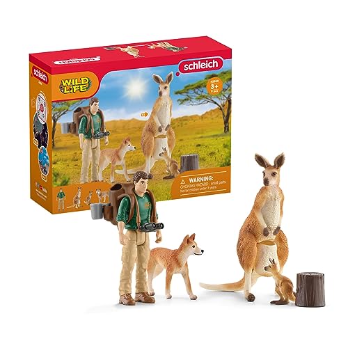 Coffret 9 pièces Schleich 42550 pour inventer des histoires d'animaux