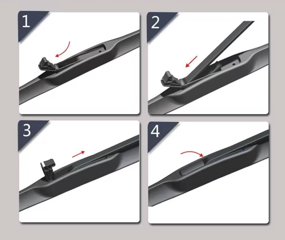 Amazon | BMW/MINI用〈F55.F56.F57〉AeroBlade ワイパー ブレード 2本