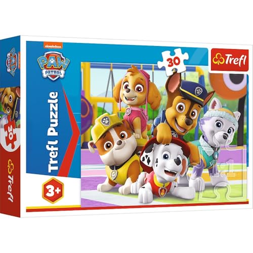 Trefl Psi Patrol: Zawsze Na Czas Puzzle, 30 Elementów