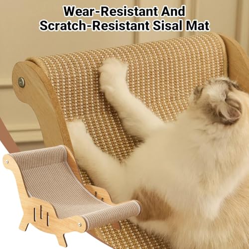 Grattoir pour chat canapé lit de salon en carton intérieur multi-usage - 3