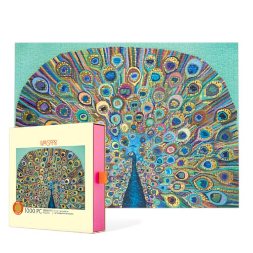 Peacock 1000 Piece Puzzle