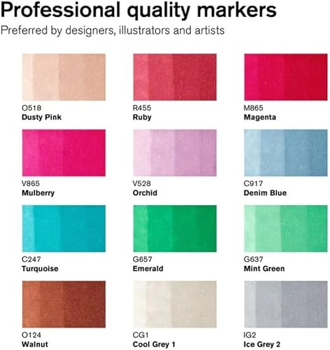 Miniatura 3 de Winsor & Newton ProMarker - Marcadores