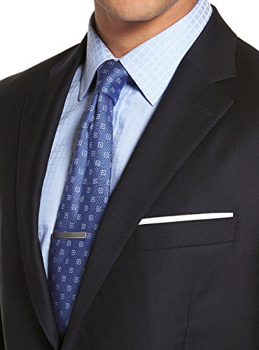 GN Luciano Men's Two Button 2 Piece Modern Fit Suit Set Faint Tone On Tone4