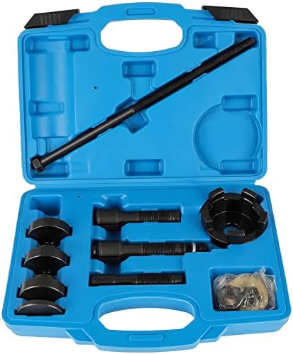 ACZCR Wheel Bearing Puller Tool Kit for Motorcycles Wheel Bearing Removal & Installation Tool for 3/4" 1" 25mm Bearings 18pc Harley Wheel Bearing Tool with Carring Case