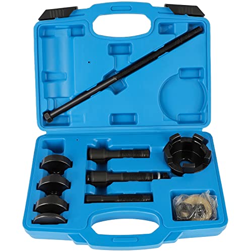 Aczcr Wheel Bearing Puller Tool Kit For Motorcycles Wheel Bearing Removal & Installation Tool For 3/4" 1" 25Mm Bearings 18Pc Harley Wheel Bearing Tool With Carring Case #TOP3