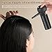 Hair Fibers Applicator Pump Nozzle for Thinning Hair, Hair Fiber Nozzle Hair Building Fibers Hair Thickening Tools for Men and Women