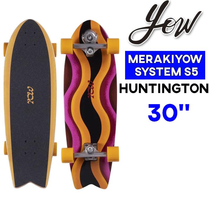 Amazon | YOW サーフスケート ヤウ HUNTINGTON 30インチ
