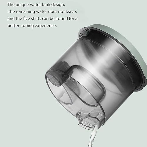 Miniatura 4 de AMYMGLL - Vaporera de mano vertical y horizontalmente a vapor 40 s, calentamiento rápido, seco y húmedo, doble caliente para el hogar y el viaje