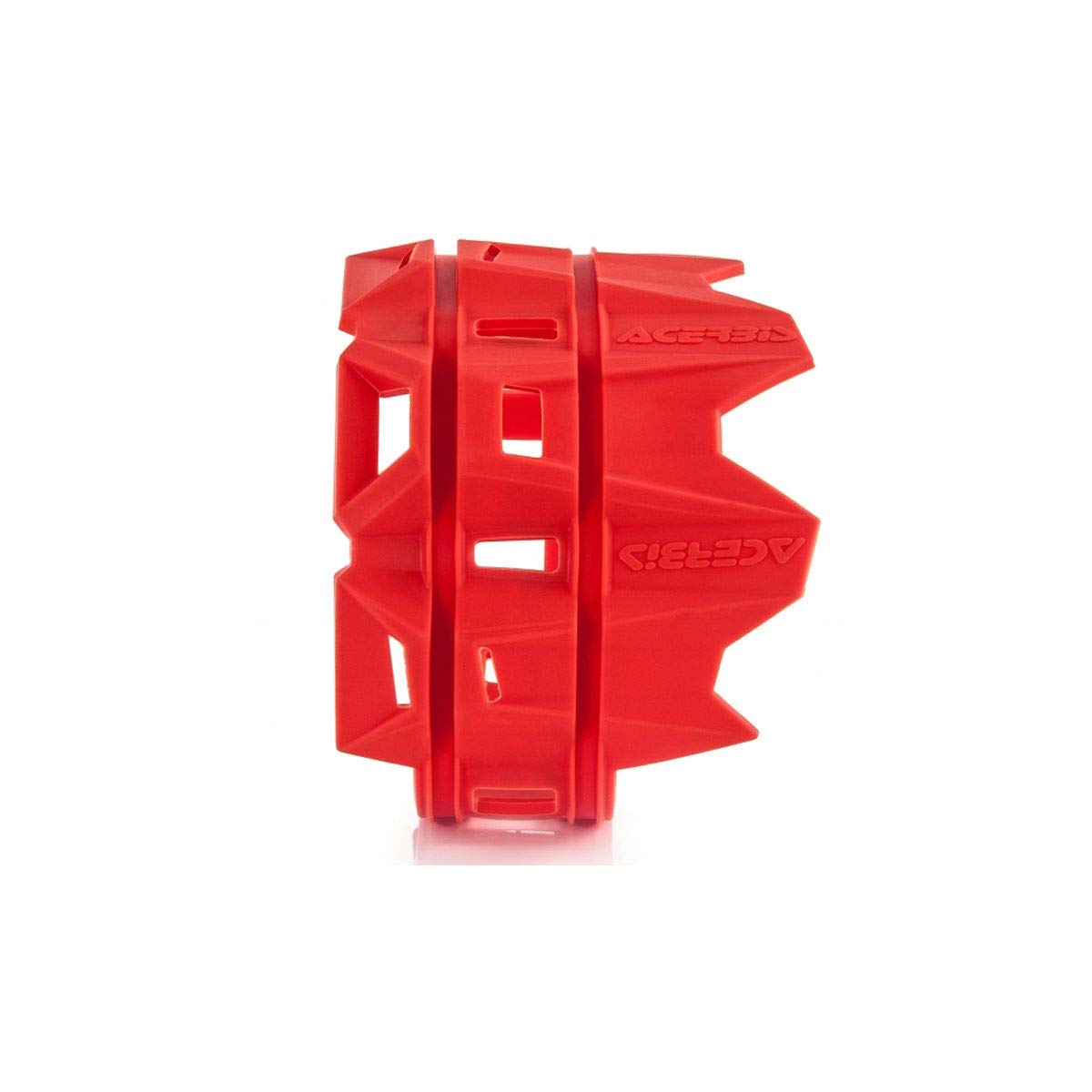 Protección silenciador rojo resistente al calor extremo y protector contra impactos 2