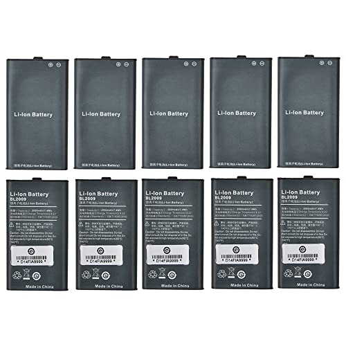 Vineyuan 10 Pack BL2009 Li-ion Battery for HYT Hytera TD350/360 PD375 Two Way Radios 2000mAh Replacement Battery