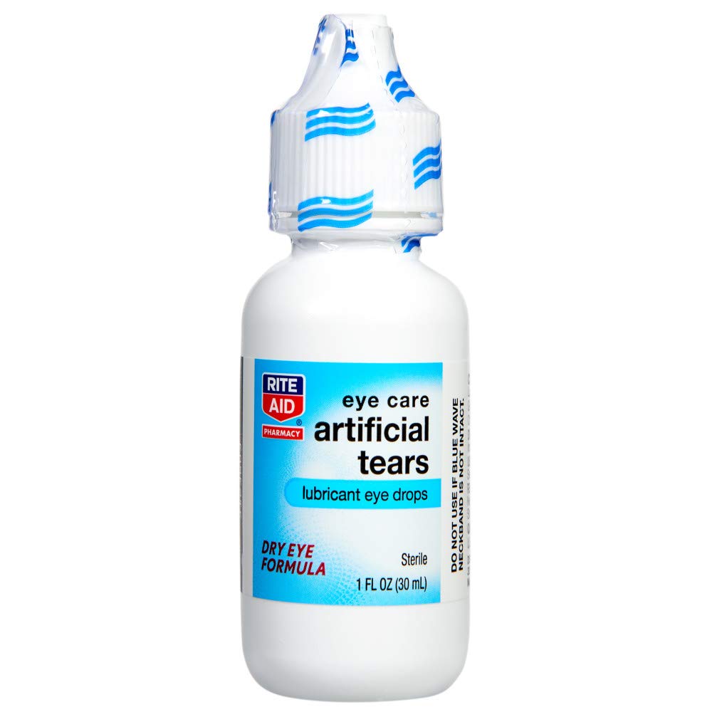 Rite Aid Artificial Tears, Polyethylene Glycol 1 oz...B00007HHCM