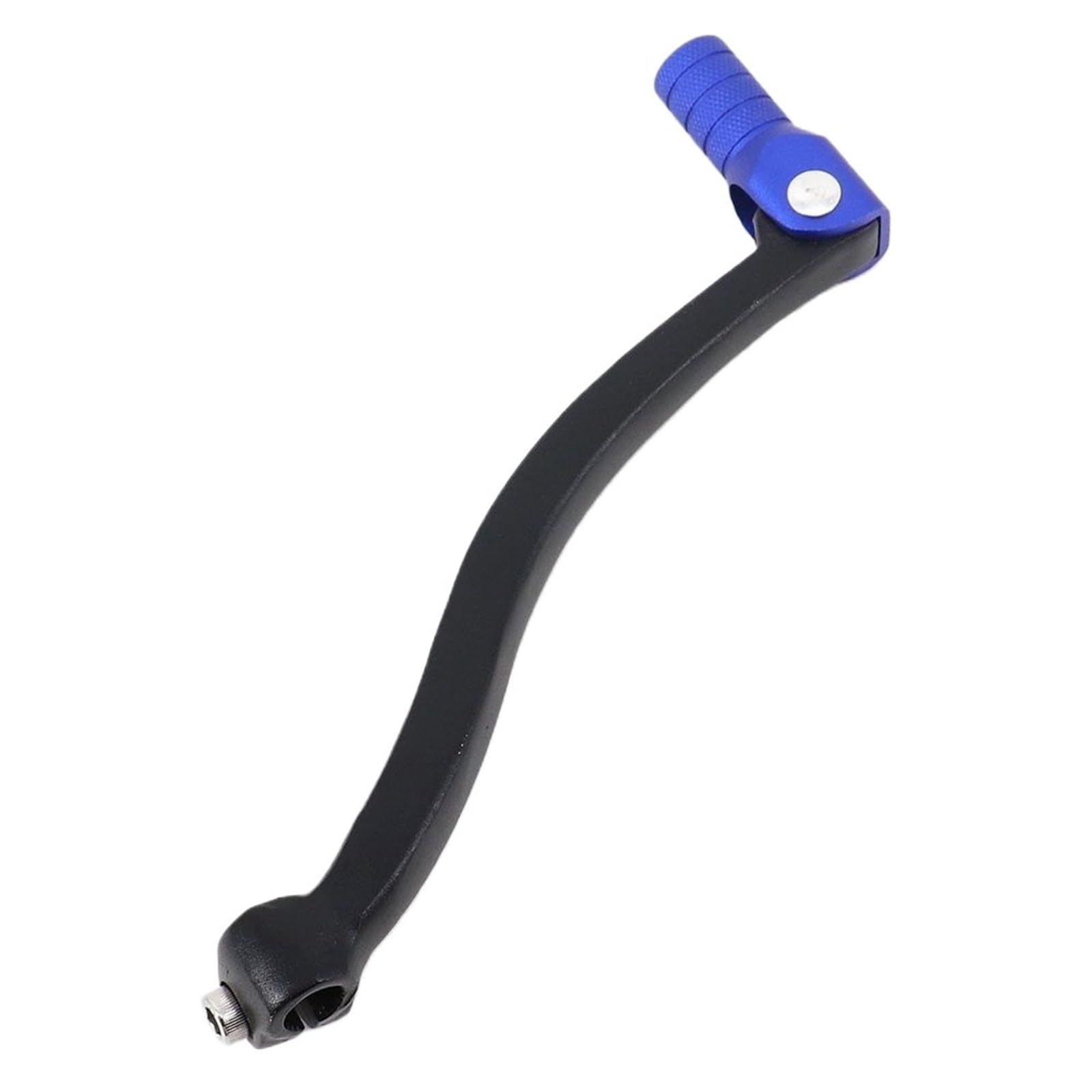 pedal shift lever Motorcycle CNC Folding Aluminum Gear Shift Lever For ATV Dirt Pit Bikes Motorcycle gearshift lever(Blue)