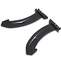 Vista 6 de Acouto Soporte de guantera, 2 piezas de soportes de guantera, juego de reparación de adornos 5114275 para ASTRA GZAFIRA A