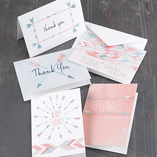 Image of Hortense B. Hewitt All Occasion Blank Thank You Note Cards