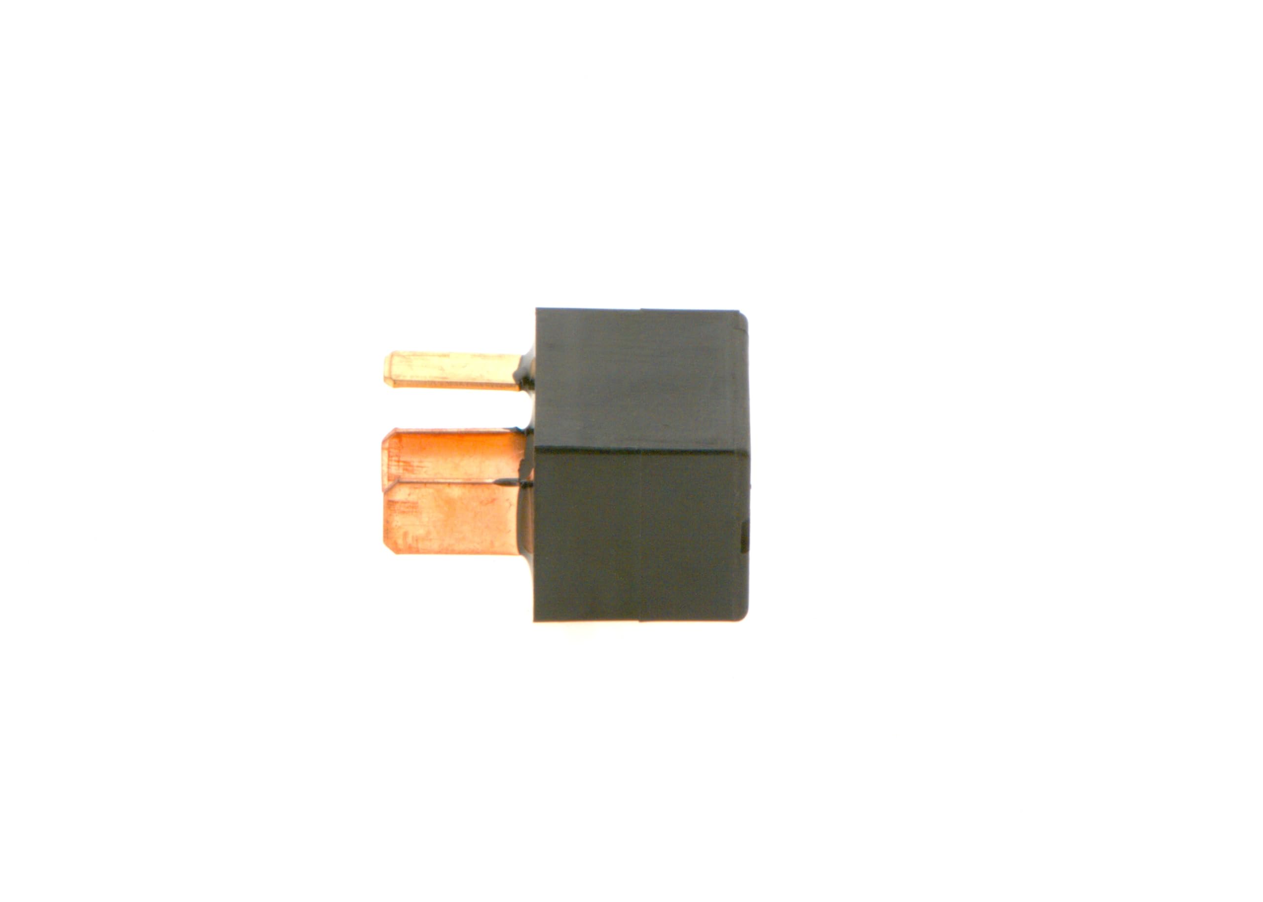 Bosch 0986AH0090 0986AH0080 przekaźnik mikrorowy 12 V 20 A, 4 zaciski, IP53 odporność na temperaturę od -40° do 125°