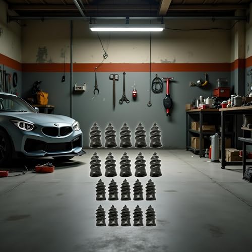 Image of 20 Pcs Professional Tire Repair Screw in Rubber Plug Repair Puncture Vacuum Self-Service Tire Wheel Tools