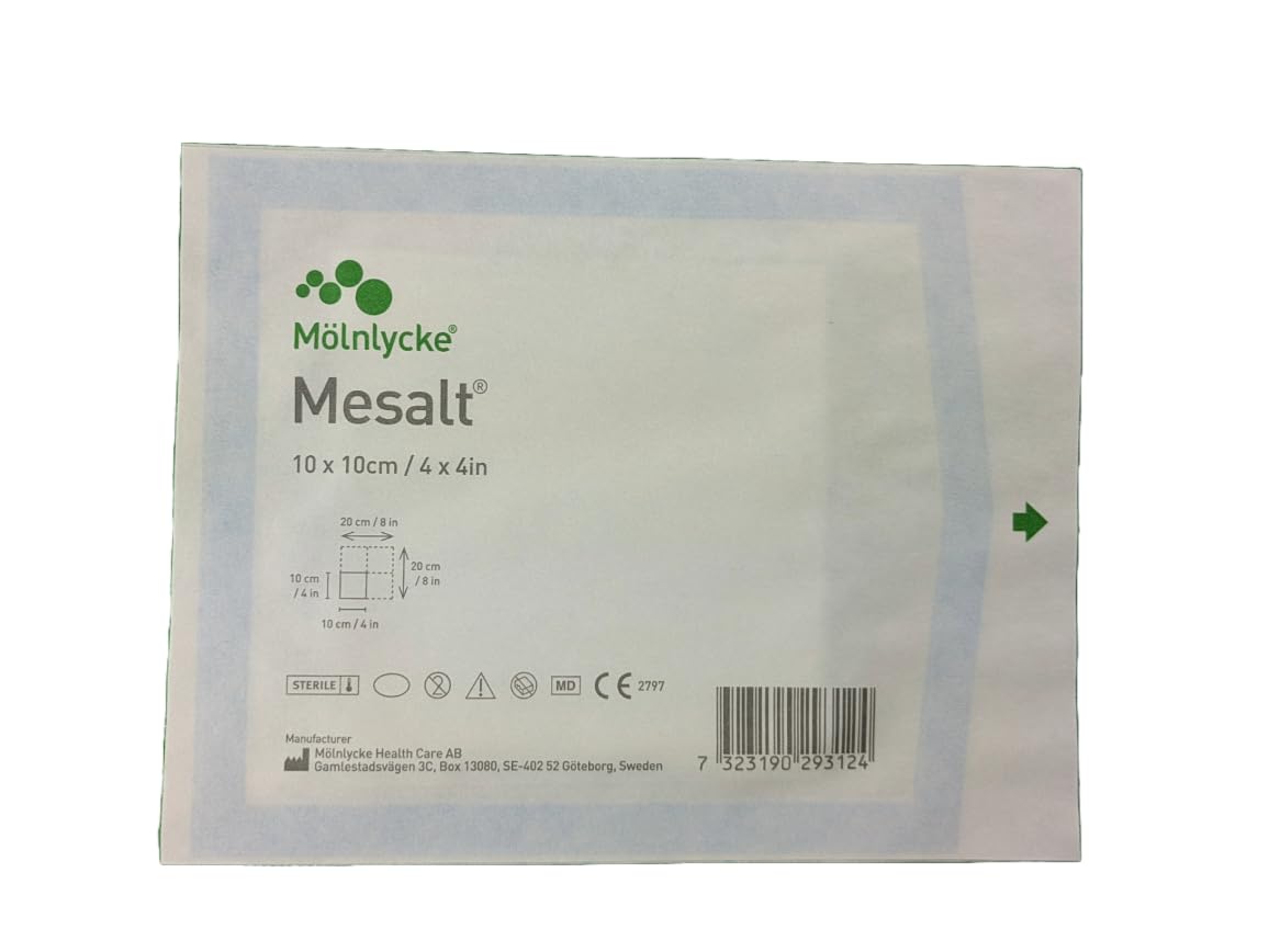 Mesalt, 10 cm x 10 cm, 30 unidades