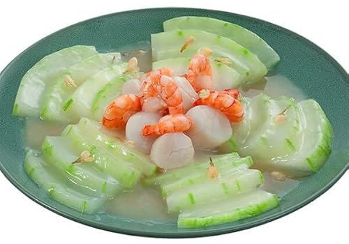 Hipgirl Asian Wax Gourd Seeds For Planting Vegetables And Fruits (冬瓜).Vegetable Seeds At Home Vegetable Garden And Hydroponics Seed Pods(Winter Melon Seeds, Round, 20Ct+) #TOP5