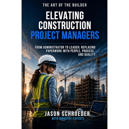 Elevating Construction Project Managers Audiolibro Por Jason Schroeder arte de portada