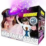 Heromask VR Headset for Kids 5-12 · Math Games in Virtual Reality
