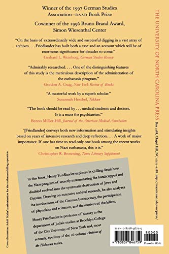 The Origins Of Nazi Genocide: From Euthanasia To The Final Solution #TOP1