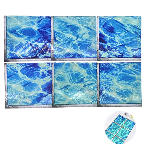 6pcs Pegatinas Antideslizantes Pegatinas De Bañera Antideslizantes Extraíble Calcomanías Adhesivo Antideslizante Ducha Pegatinas Autoadhesivas Para Bañera De Suelo para bañeras duchas escaleras Cover