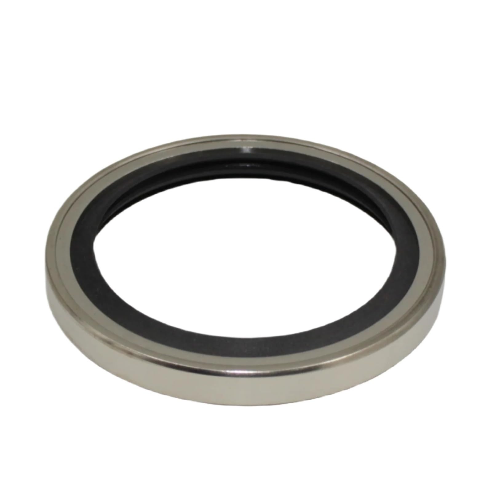 YMUGUEGH Oil Seal 60x75x8mm Double Lip Stainless Steel Oil Seal 60×75×8