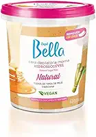 Depil Bella - Cera Depilatória Morna Hidrossolúvel Natural 600g