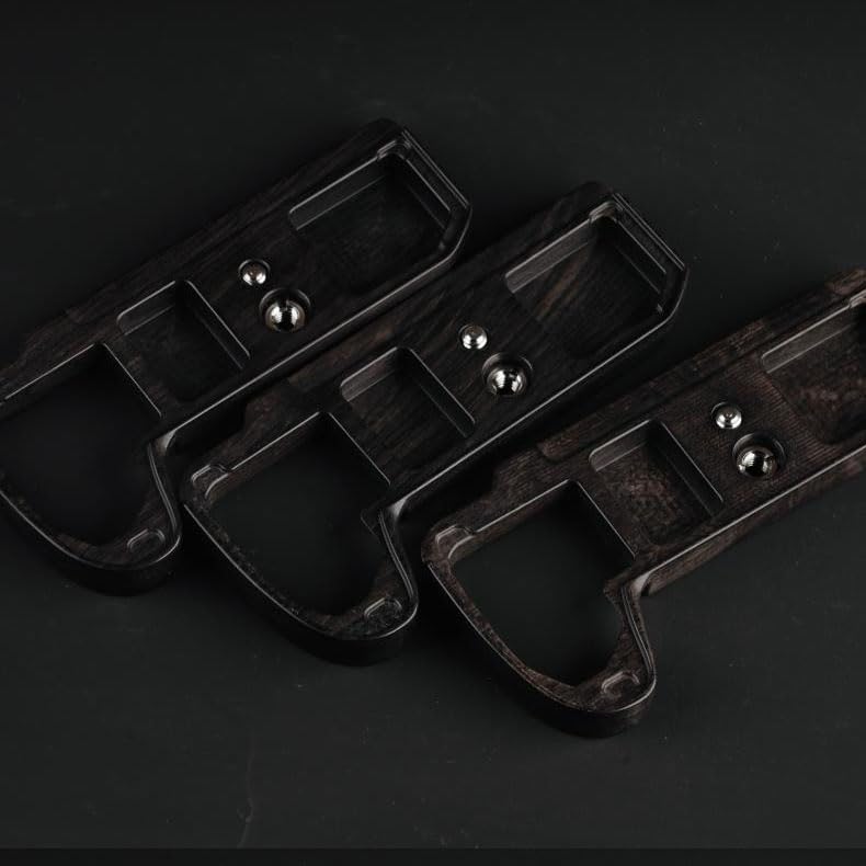Amazon.com : All Wood Wooden Camera Hand Grip Baseplate Base