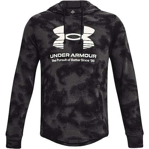 Sudadera UA Rival Terry Under Armour que absorbe el sudor y evita frío