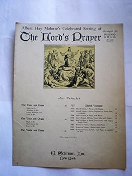 Sheet music The Lord's Prayer - Piano Solo (Sheet music) Book