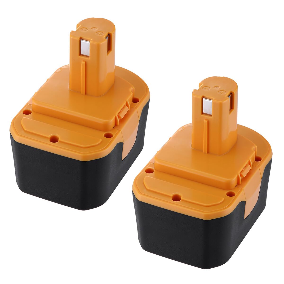 Paquete de 2 baterías de 3700mAh 14.4V