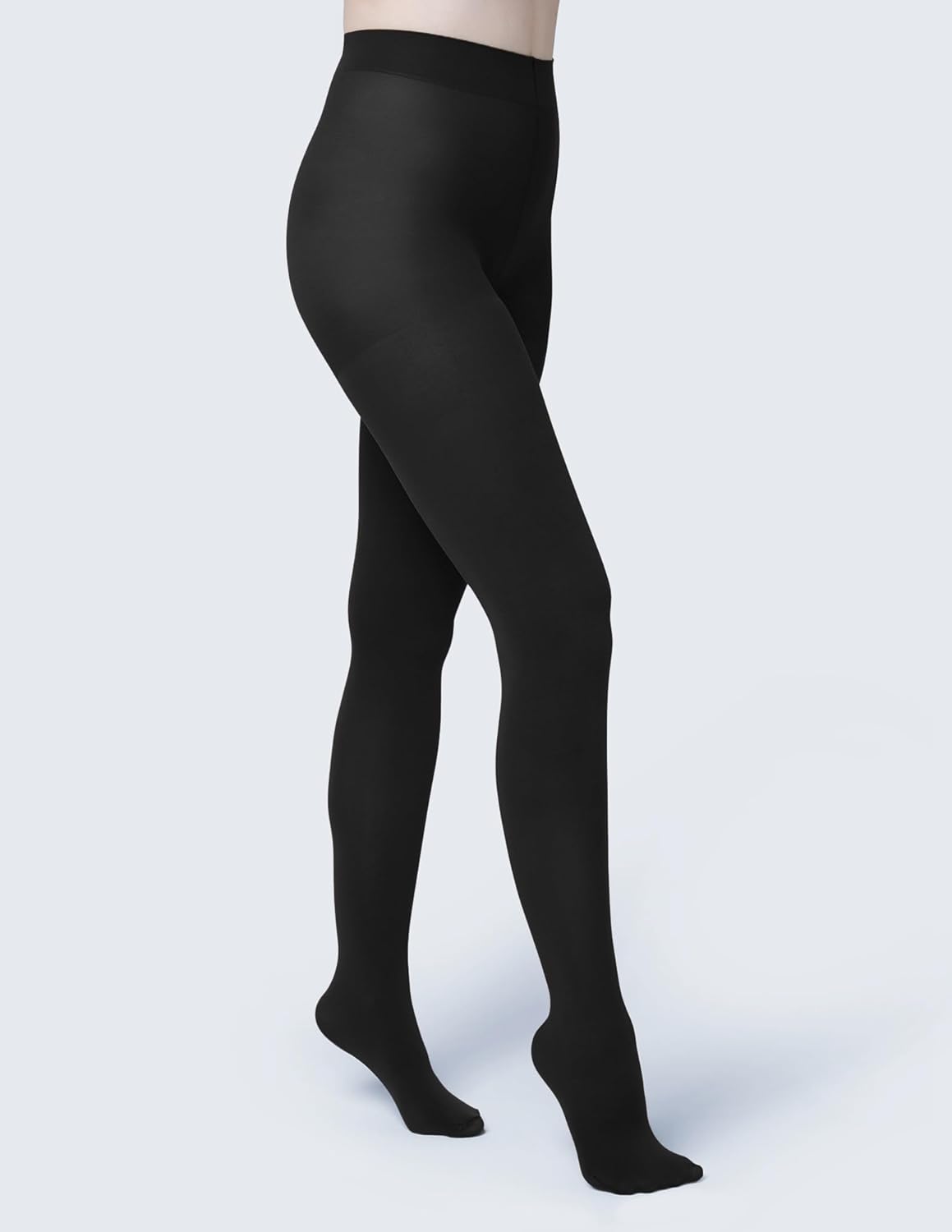 HUE Women's Super Opaque Tights With Control Top