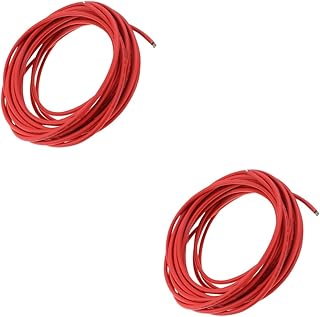 2Pcs 10 Cabo De Extensão De Painel Solar Cabo De Fio Plugue Cabo De Extensão Cabo De Energia Solar Cabo Conector Adaptador De Plugue De Energia Solar Fio Elétrico Carretel