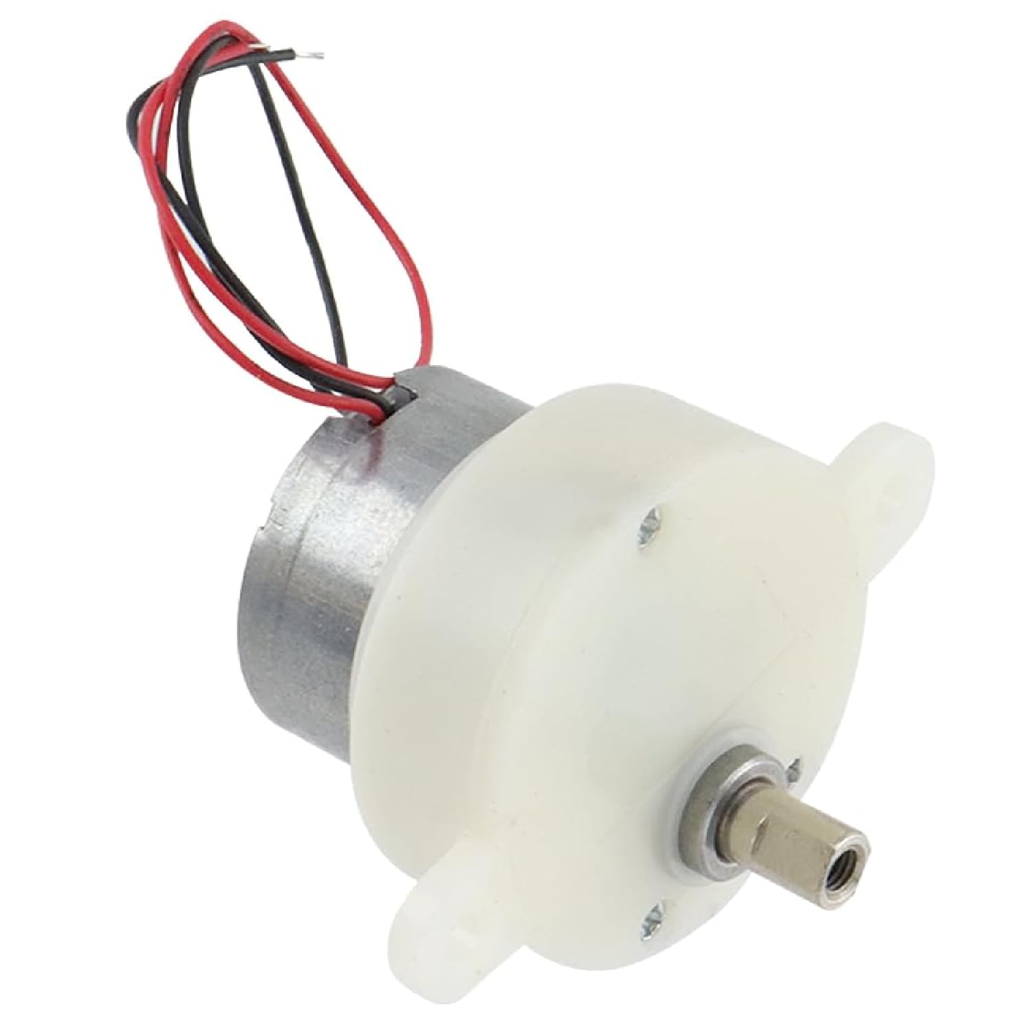 DC 6V 5rpm Gear Motor High Torque Rotary Speed Deceleration Reducing Motor Micro Electric Motor Gearbox (6V 5rpm)