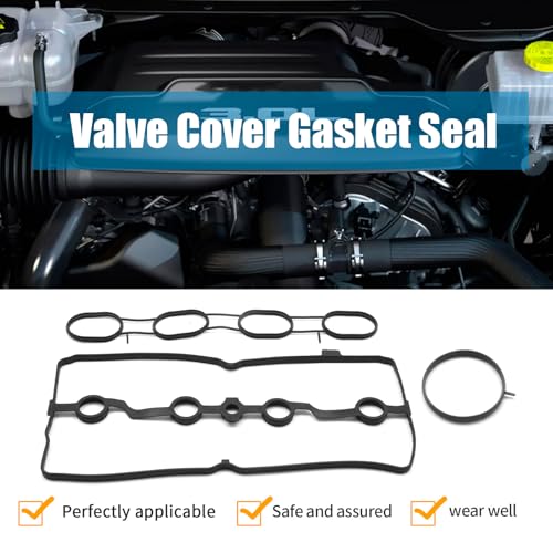 Image of 13270-5TA0A Valve Cover Gasket and Intake Manifold Gasket Kit, Replacement for NV200 Sentra Versa 2014-2019, Replaces 13270-ET000 14035-EL00A 16175-JA00A