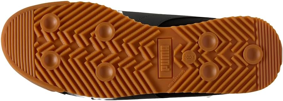 PUMA Mens Roma Suede Lace Up Sneakers Shoes Casual - Orange