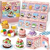 Air Dry Clay for Kids Modeling Clay Kit, 12 Boxes Model Magic Molding Clay with Tools & Tutorial, Non-Sticky, Arts and Crafts for Kid Ages 4-8 8-12 Girl Birthday Gift, Cake Party Favor Classroom Prize