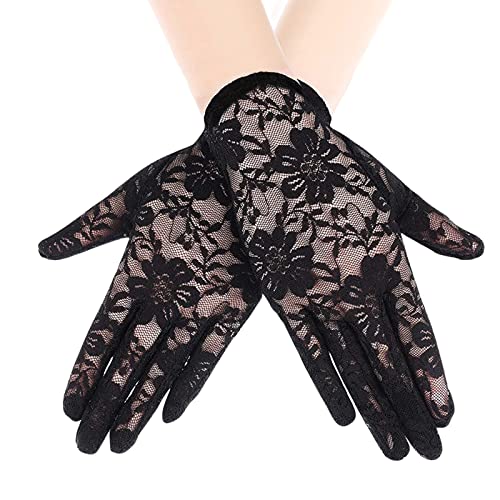 Gants D'été En Dentelle Pour Femmes, Sexy, Léo... – Grandado