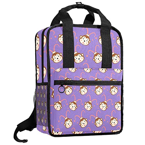 Sac à dos singe garçons - Fini le mal de dos avec ce cartable réglable et léger