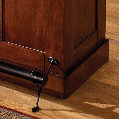 Hillsdale Furniture Hillsdale Classic Bar, Large, Brown Cherry,