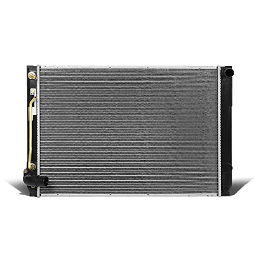 Image of DNA Motoring OEM-RA-2681 2681 Factory Style Aluminum Cooling Radiator Compatible With 04-06 Sienna AT /MT,26-3 /8 inch W X 19-1 /4 inch H X 5 /8 inch D,1-3 /8 inch Inlet / 1-3 /8 inch Outlet