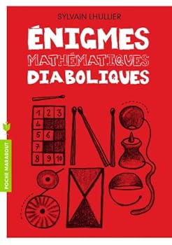 Paperback Enigmes mathématiques diaboliques (Jeux) [French] Book