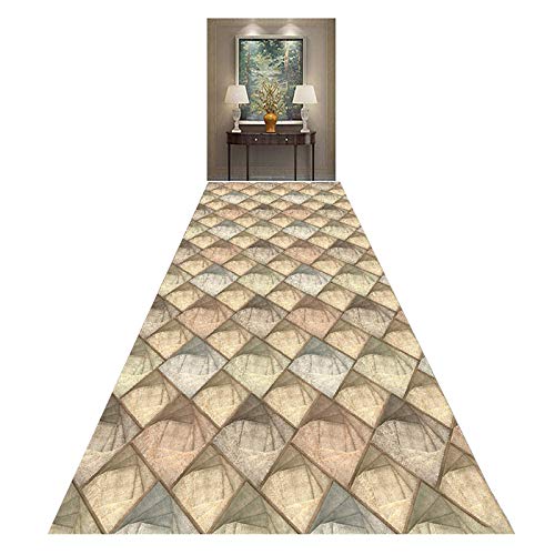 Alfombra de corredor extra larga para pasillo MU lavable 140x200cm 2
