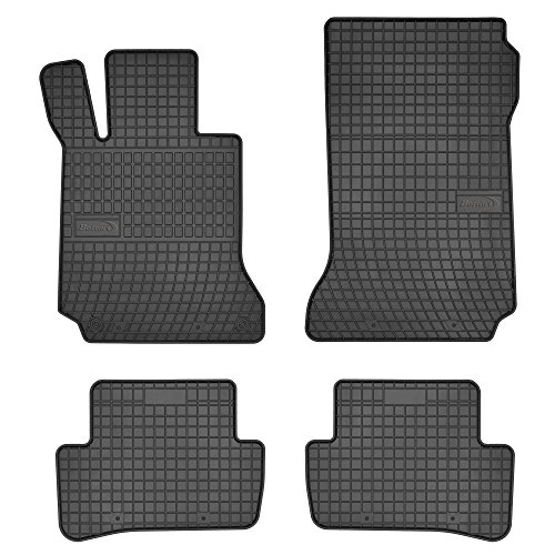 Tapis de sol voiture caoutchouc Bottari 39661 sur mesure série C 2007-2015