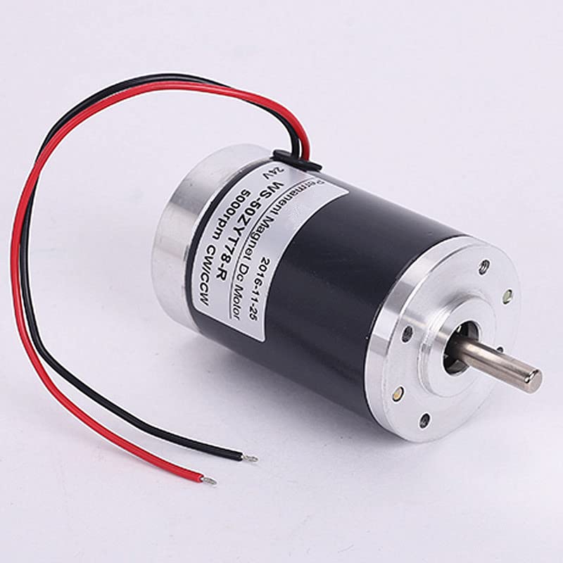 Davitu DC Motor - permanent magnet DC12V cotton candy Motor,24V DC speed controller small type motor,DC high-speed motor,J17662 - (Speed(RPM): 4000rpm, Voltage(V): 12V)