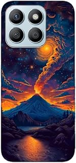 جراب موبايل سيليكون مطبوع بتصميم 64 متوافق مع هونر X8c