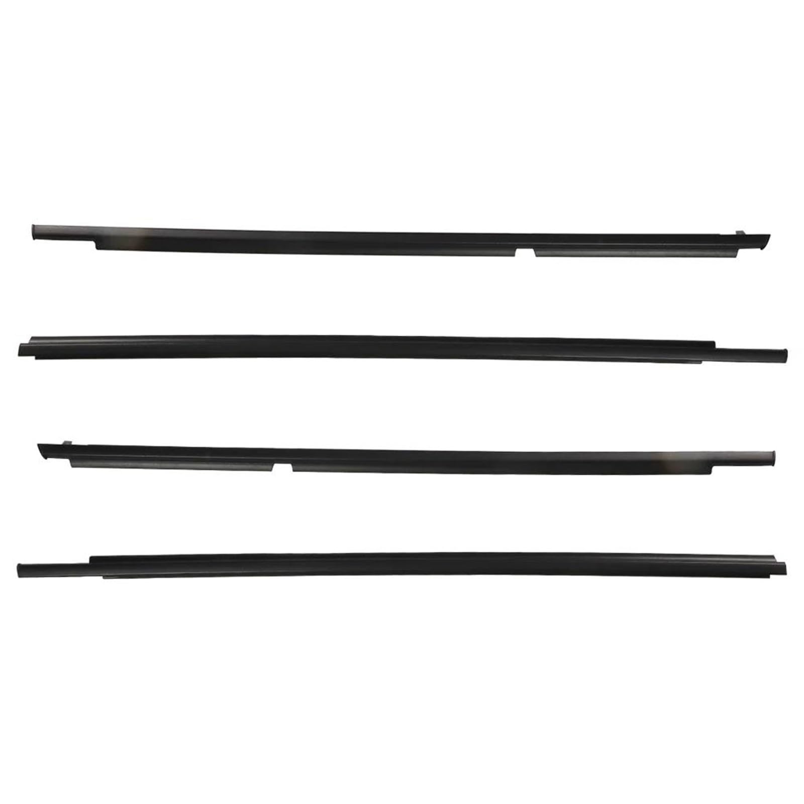 Ysdsls One Color Car Weatherstrip Window Seal Moulding Trim Door Belt Glass Protector For Toyota 4Runner 2003-2009