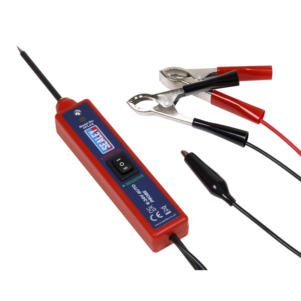 Sealey Red Auto Probe 6-24V