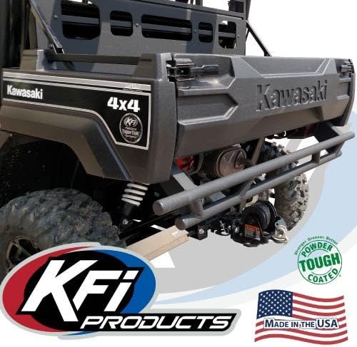2017 Kawasaki Mule Pro Fxt Rear Bumper 101250